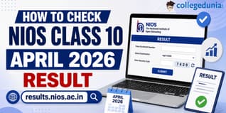 How to Check NIOS Class 10 April 2026 Result on results.nios.ac.in